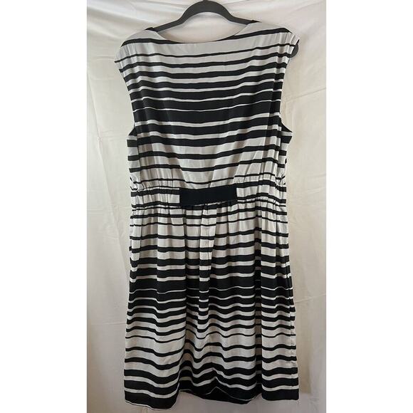 Lux II Black and White Dress Size 1X - Excellent Condition - Picture 4 of 4